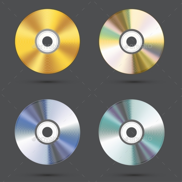 GraphicRiver CD Icons Set 9779679 GraphicRiver CD Icons Set 9779679