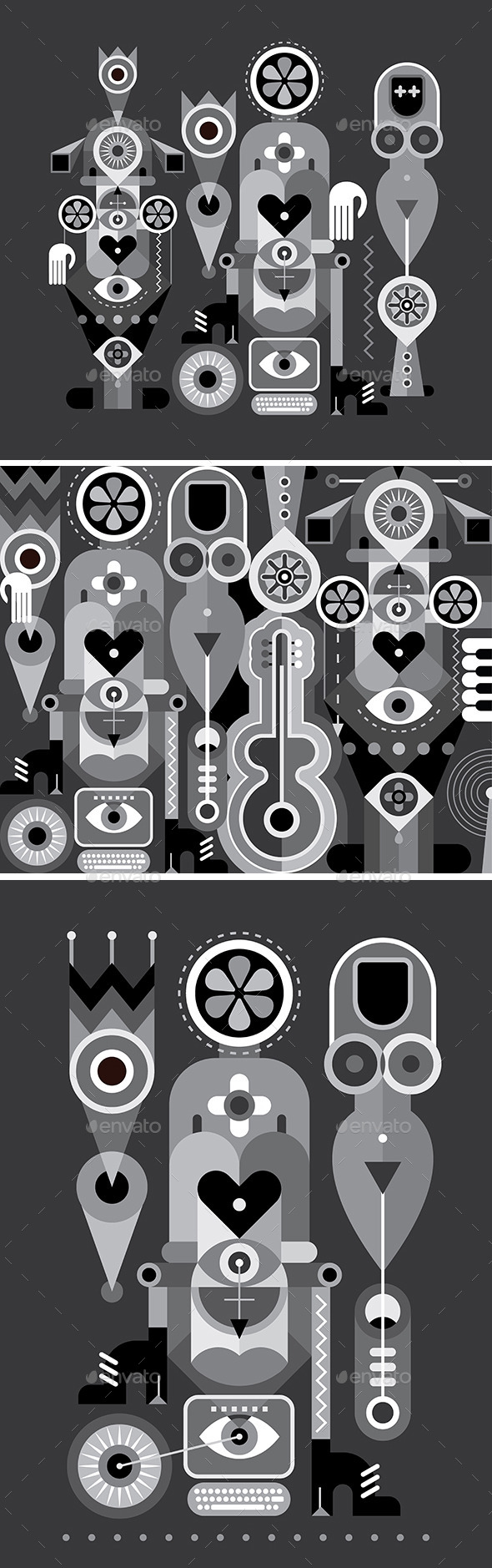 GraphicRiver Art Abstract Compositions 9779874 GraphicRiver Art Abstract Compositions 9779874