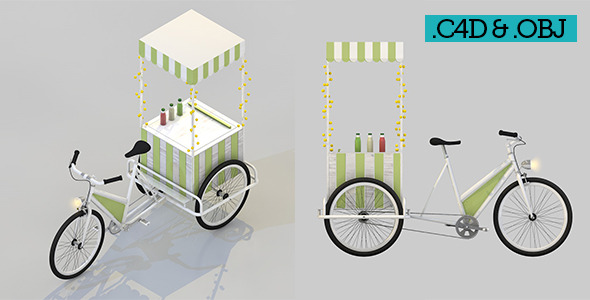 3DOcean Food Bicycle Lemonade 9779893 3DOcean Food Bicycle Lemonade 9779893