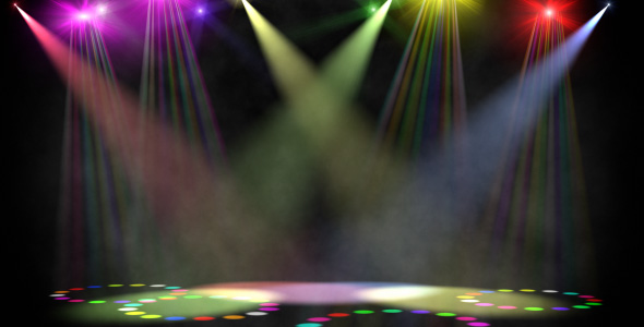 Disco scene loop Disco scene loop