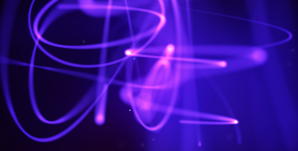 Abstract 3D line purple Abstract 3D line purple
