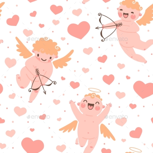 GraphicRiver Valentines Day Seamless Pattern 9781785 GraphicRiver Valentines Day Seamless Pattern 9781785