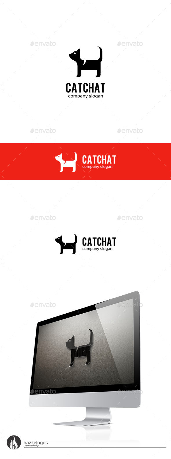 GraphicRiver Cat Chat Logo 9781803 GraphicRiver Cat Chat Logo 9781803