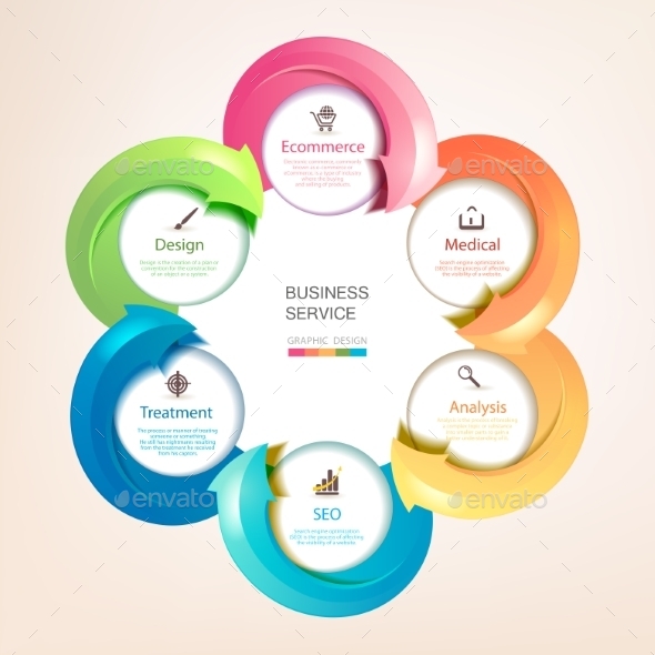 GraphicRiver Set of Colorful Arrows 9781831 GraphicRiver Set of Colorful Arrows 9781831