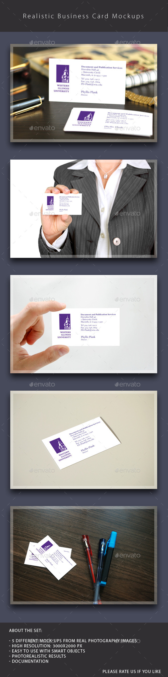GraphicRiver Realistic Business Cards Mockups 9781939 GraphicRiver Realistic Business Cards Mockups 9781939