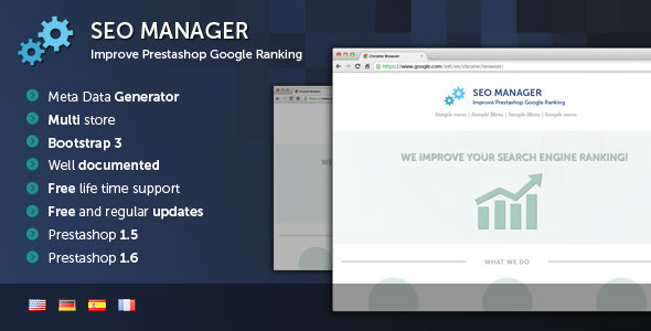 Prestashop SEO Manager Prestashop SEO Manager