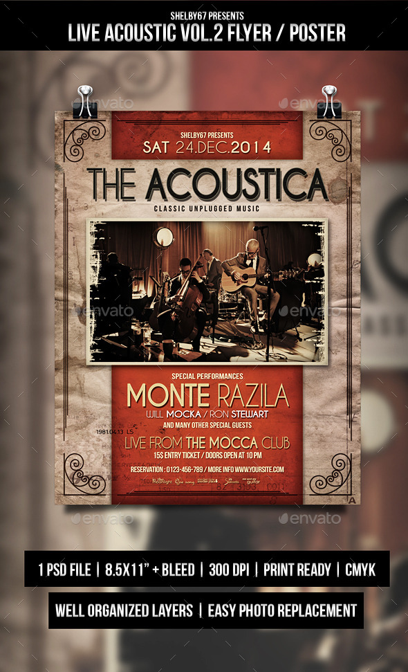 GraphicRiver Live Acoustic Flyer Poster Vol.2 9783899 GraphicRiver Live Acoustic Flyer Poster Vol.2 9783899
