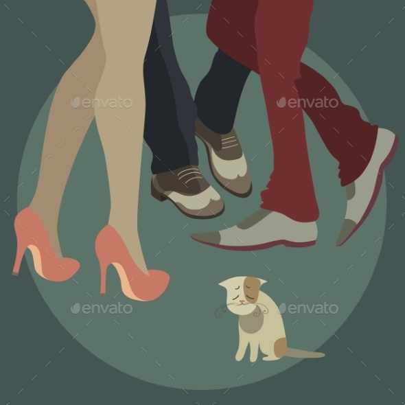 GraphicRiver Sad Abandoned Kitten 9784241 GraphicRiver Sad Abandoned Kitten 9784241