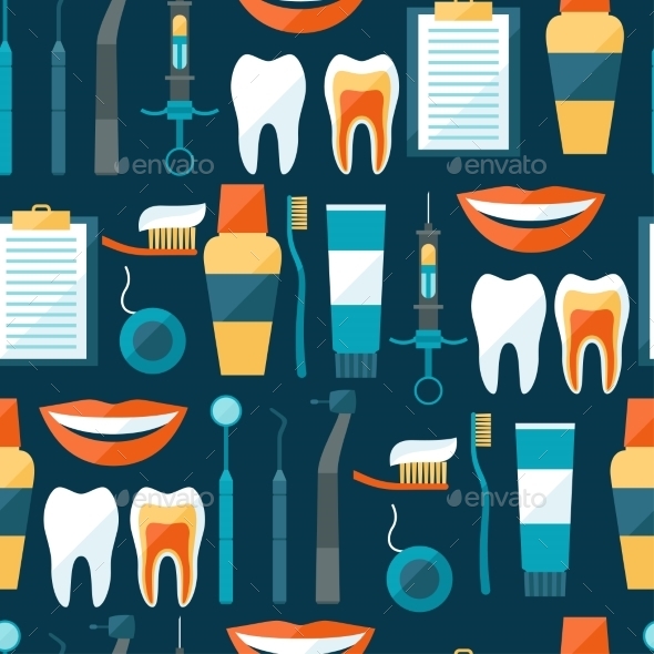 GraphicRiver Dental Equipment 9784289 GraphicRiver Dental Equipment 9784289