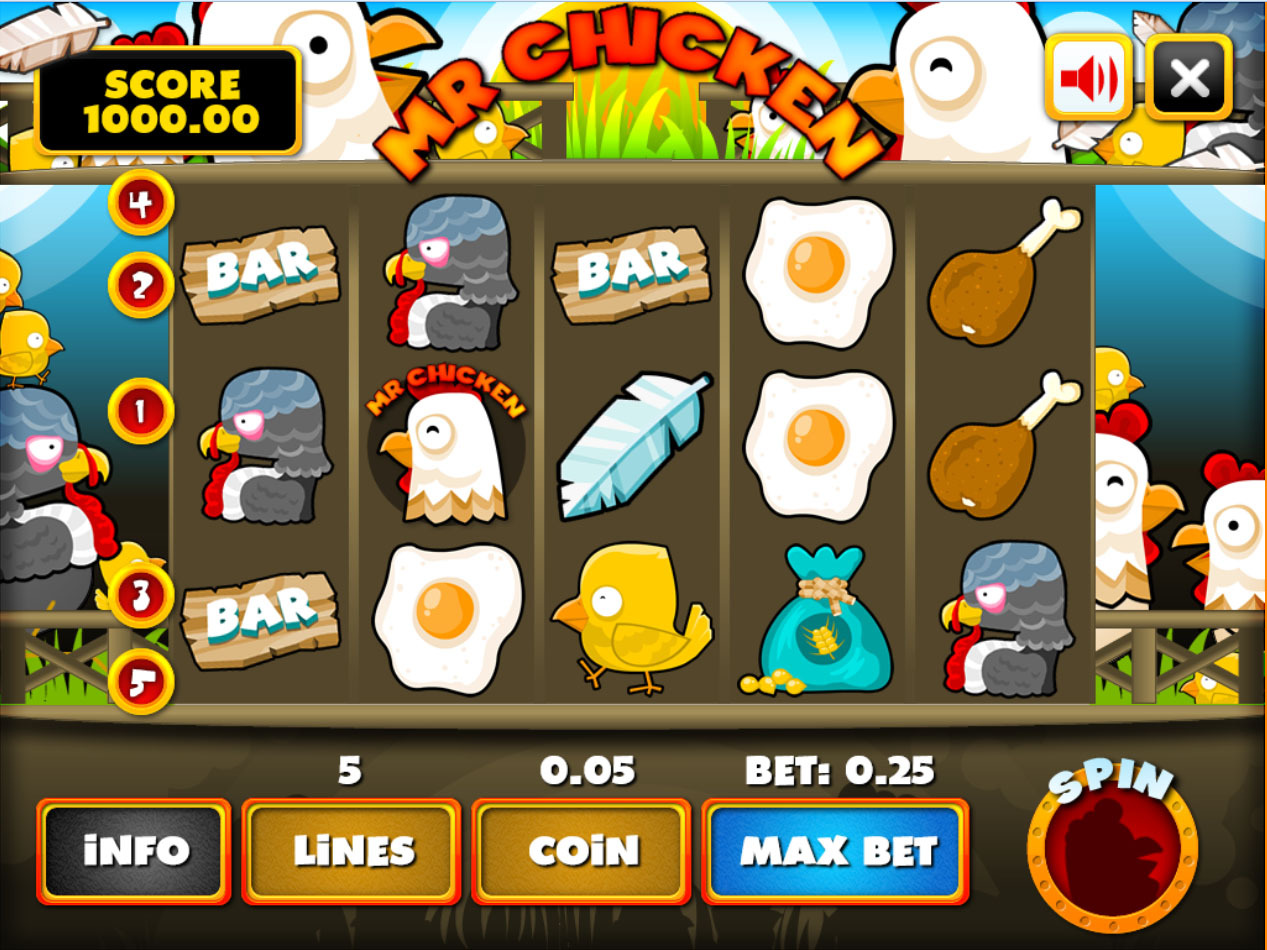 Html5 slots game