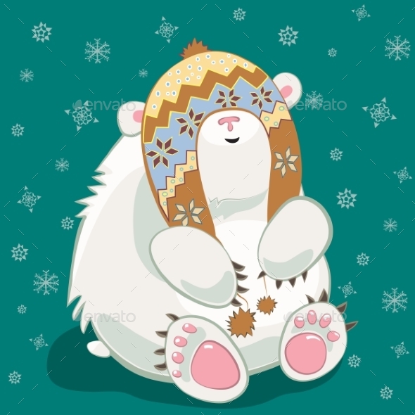 GraphicRiver Polar Bear Cub 9784692 GraphicRiver Polar Bear Cub 9784692