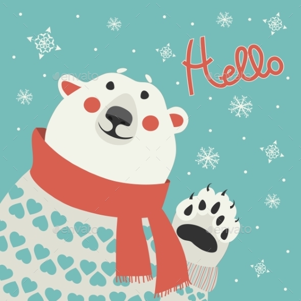 GraphicRiver Polar Bear 9785163 GraphicRiver Polar Bear 9785163