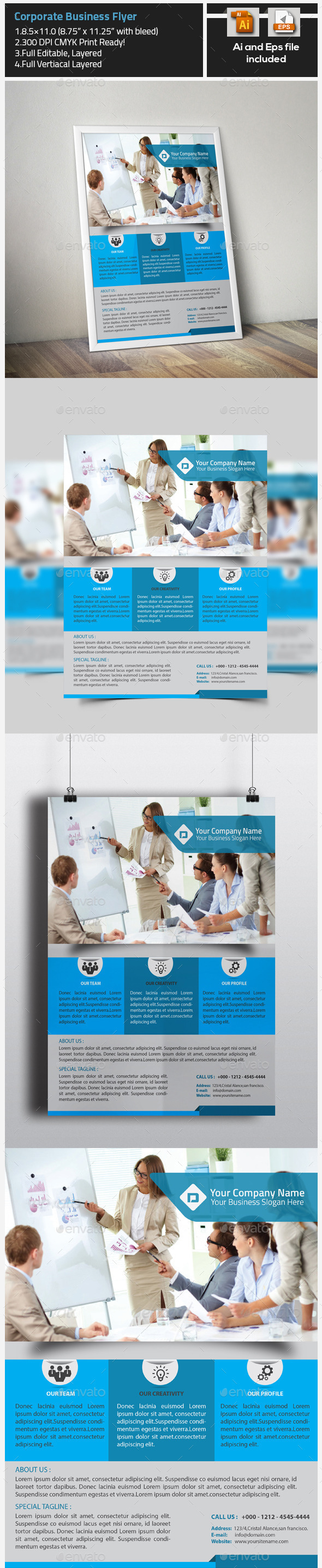 GraphicRiver Corporate Nice Business Flyer 9785926 GraphicRiver Corporate Nice Business Flyer 9785926