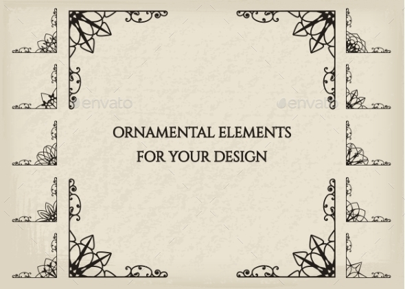 GraphicRiver Calligraphic Design Elements 9785974 GraphicRiver Calligraphic Design Elements 9785974