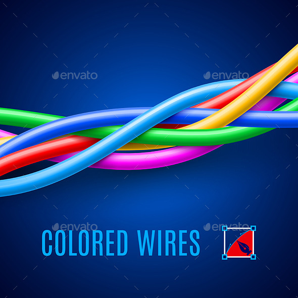 GraphicRiver Wires 9788245 GraphicRiver Wires 9788245