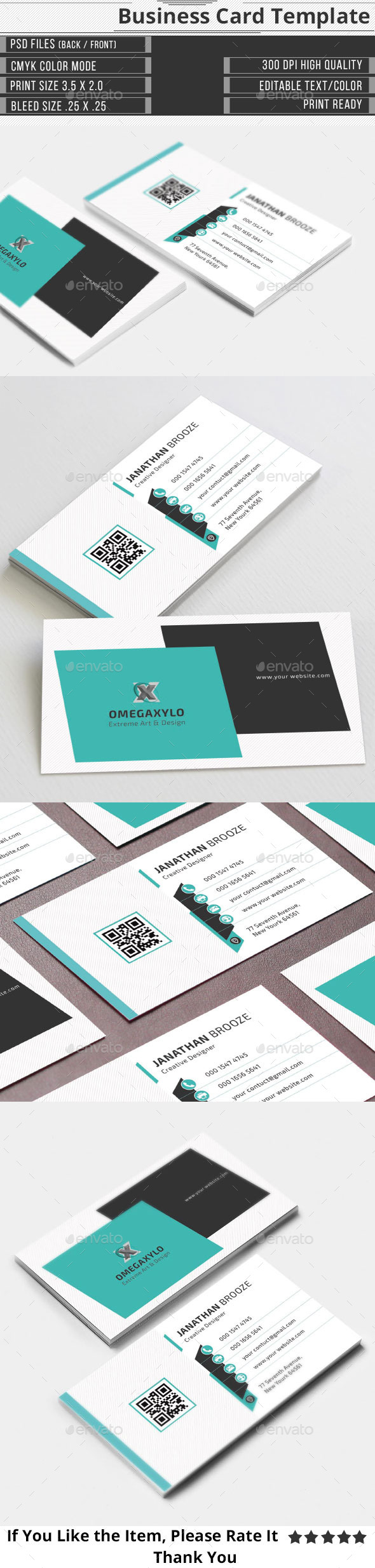 GraphicRiver Clean Corporate Business Card 9788469 GraphicRiver Clean Corporate Business Card 9788469