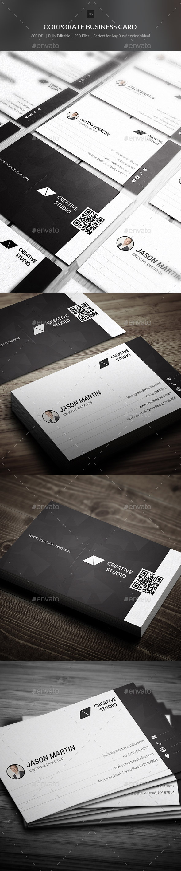 Corporate Business Card 06 Corporate Business Card 06