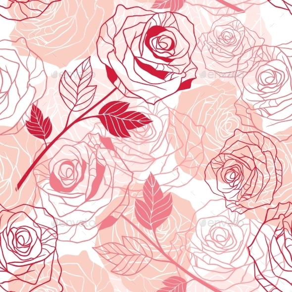 GraphicRiver Floral Background 9788472 GraphicRiver Floral Background 9788472