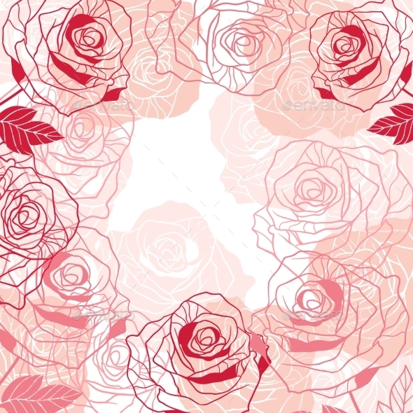 GraphicRiver Floral Background 9788477 GraphicRiver Floral Background 9788477