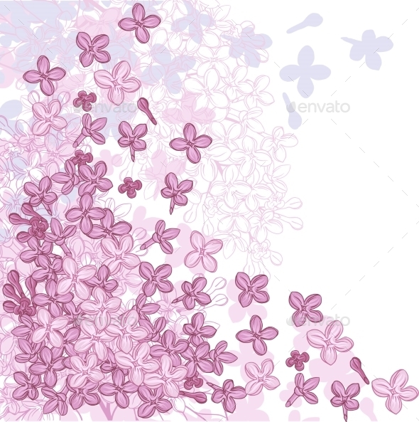 GraphicRiver Floral Background 9788487 GraphicRiver Floral Background 9788487