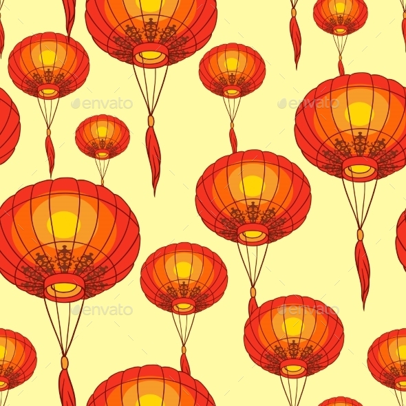 GraphicRiver Chinese Lanterns 9788511 GraphicRiver Chinese Lanterns 9788511
