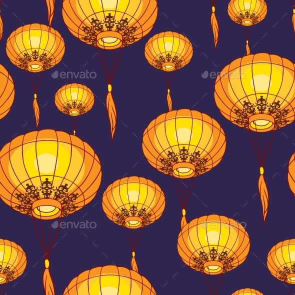 GraphicRiver Chinese Lanterns 9788517 GraphicRiver Chinese Lanterns 9788517