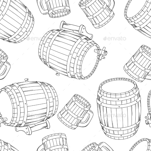GraphicRiver Barrel Background 9788520 GraphicRiver Barrel Background 9788520