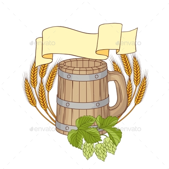 GraphicRiver Barrel Background 9788527 GraphicRiver Barrel Background 9788527