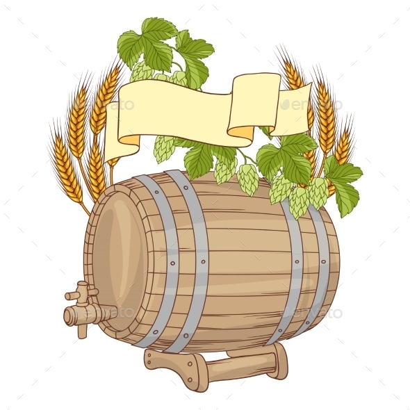 GraphicRiver Barrel Background 9788530 GraphicRiver Barrel Background 9788530