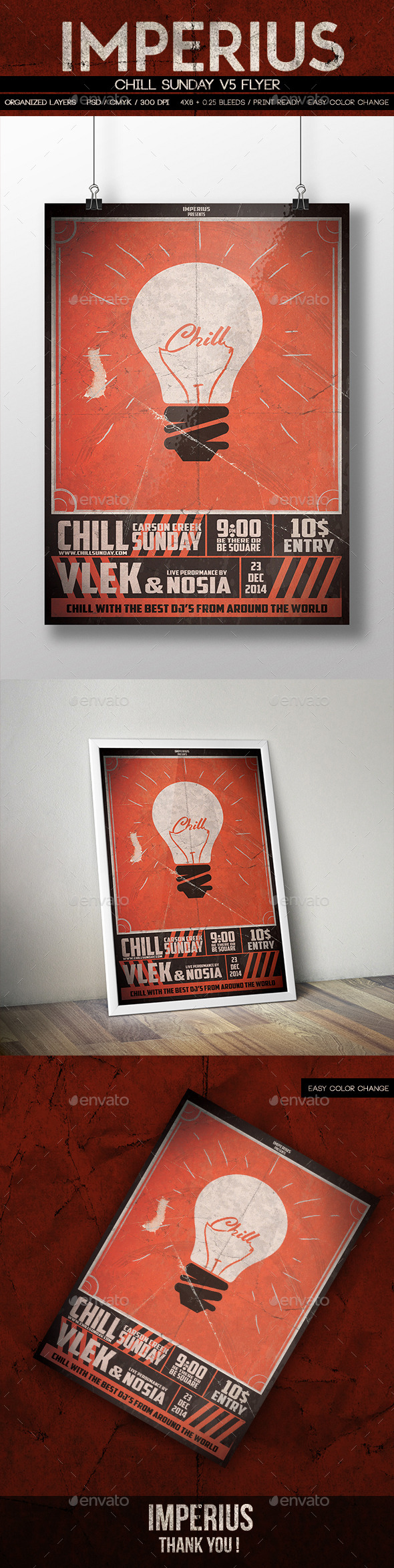 GraphicRiver Chill Sunday V5 9788584 GraphicRiver Chill Sunday V5 9788584