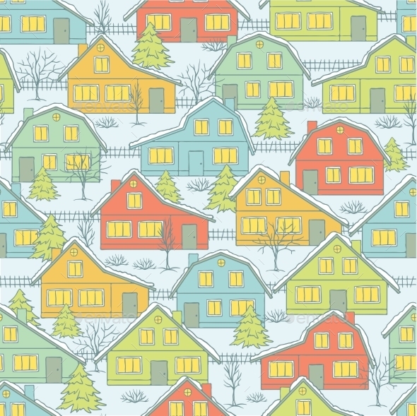 GraphicRiver Christmas Pattern 9788851 GraphicRiver Christmas Pattern 9788851