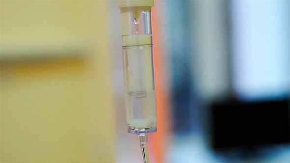 Medicine Dropper With Solution In Hospital Medicine Dropper With Solution In Hospital