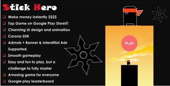 CodeCanyon Stick Hero Inc Leaderboard & Ads 9789245 CodeCanyon Stick Hero Inc Leaderboard & Ads 9789245