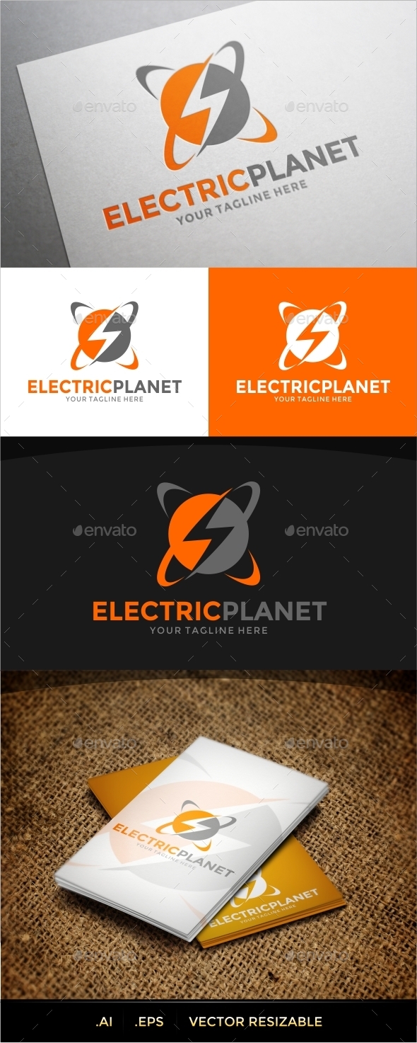 GraphicRiver Electric Logo Template 9789761 GraphicRiver Electric Logo Template 9789761