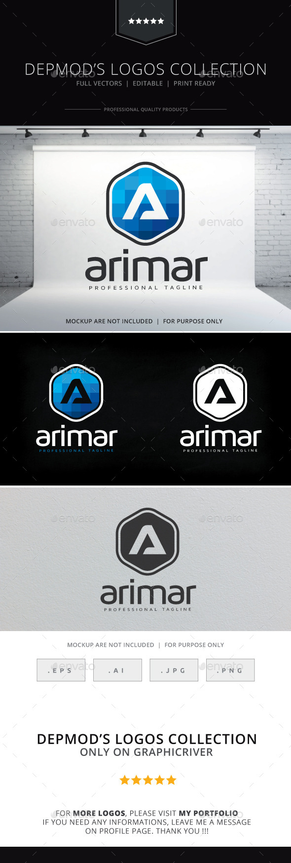 GraphicRiver Arimar Logo 9790055 GraphicRiver Arimar Logo 9790055