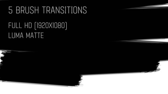 Brush Transitions Pack1 299441  - shareDAE