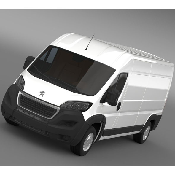3DOcean Peugeot Manager Furgon L3H2 2014 9790415 3DOcean Peugeot Manager Furgon L3H2 2014 9790415