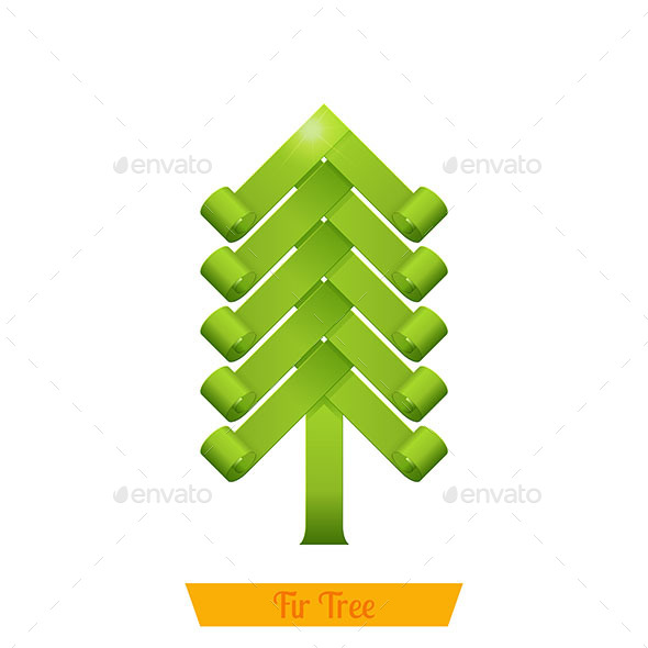 GraphicRiver Fir Tree Green 9790682 GraphicRiver Fir Tree Green 9790682