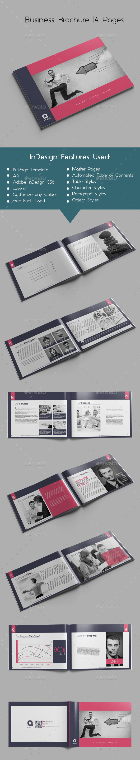 GraphicRiver Business Brochure 14 Pages 9790800 GraphicRiver Business Brochure 14 Pages 9790800