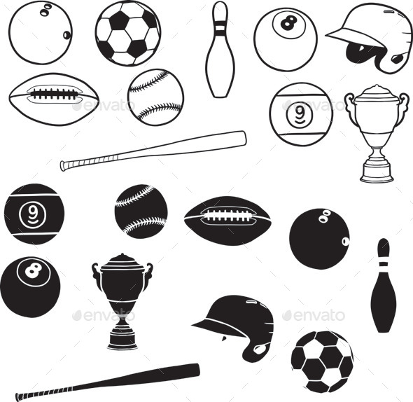 GraphicRiver Sport Element 9791733 GraphicRiver Sport Element 9791733