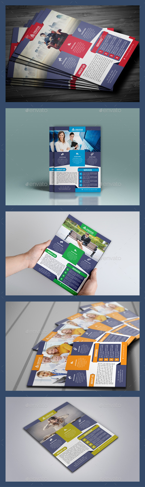 Creative Business Flyer Creative Business Flyer