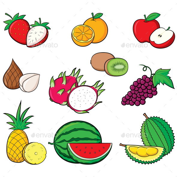 GraphicRiver Fruits Collection 9792598 GraphicRiver Fruits Collection 9792598
