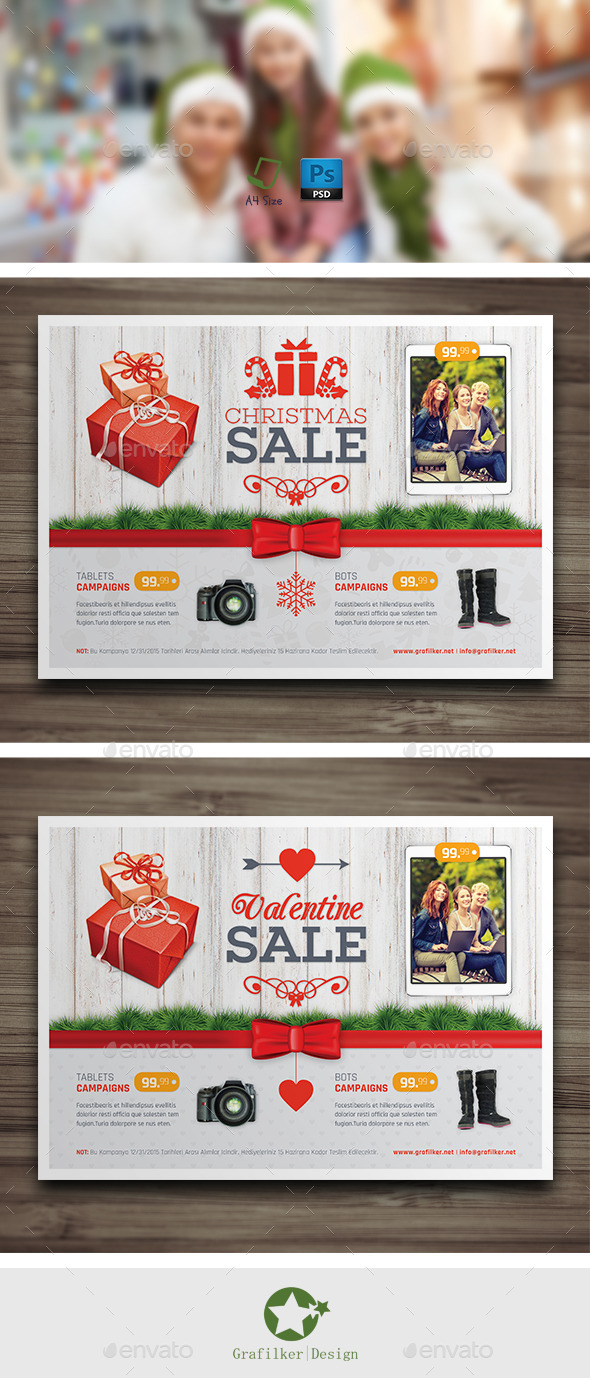 GraphicRiver Special Day Sale Flyer Templates 9793386 GraphicRiver Special Day Sale Flyer Templates 9793386