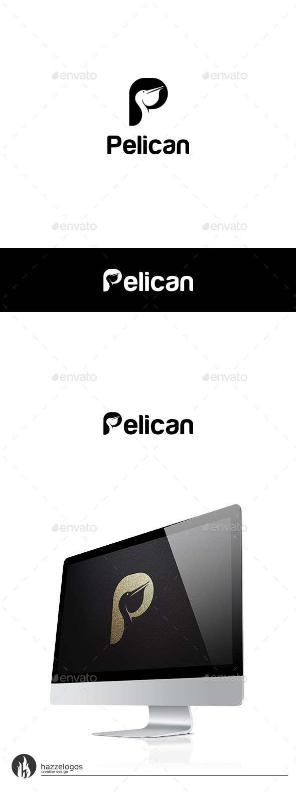 GraphicRiver Pelican Logo 9793608 GraphicRiver Pelican Logo 9793608