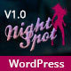 Night Spot - Night Club Responsive WordPress Theme - ThemeForest Item for Sale