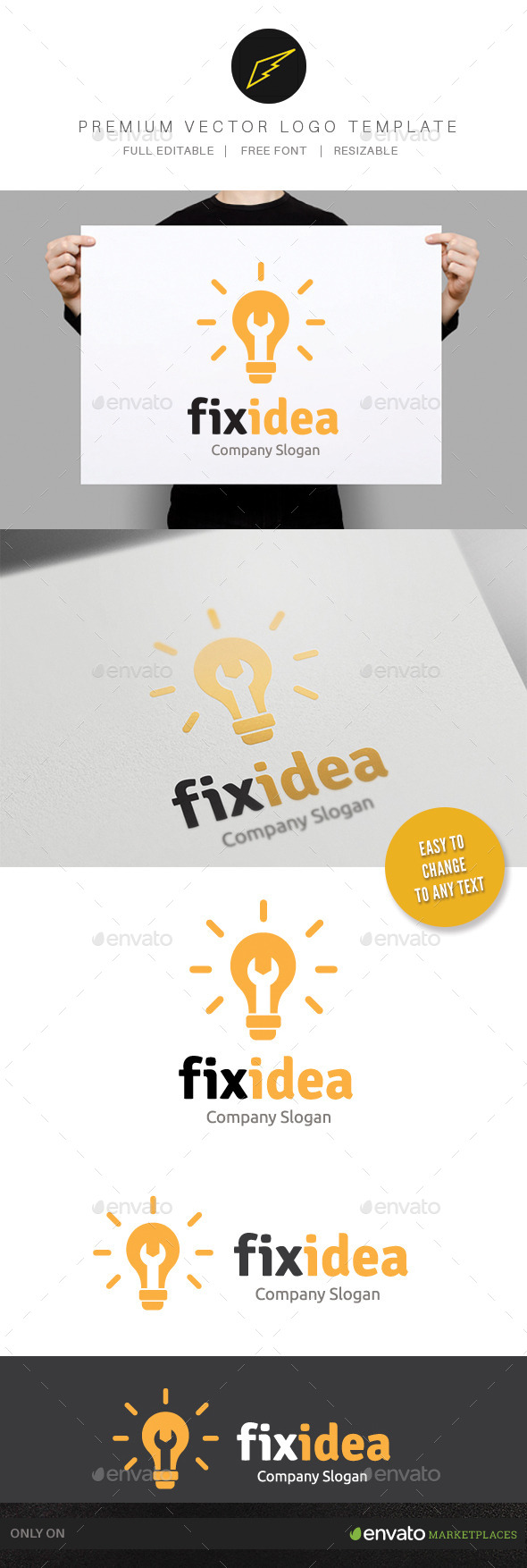 GraphicRiver Fix Idea 9793891 GraphicRiver Fix Idea 9793891