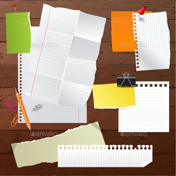 GraphicRiver Paper Set 9794873 GraphicRiver Paper Set 9794873