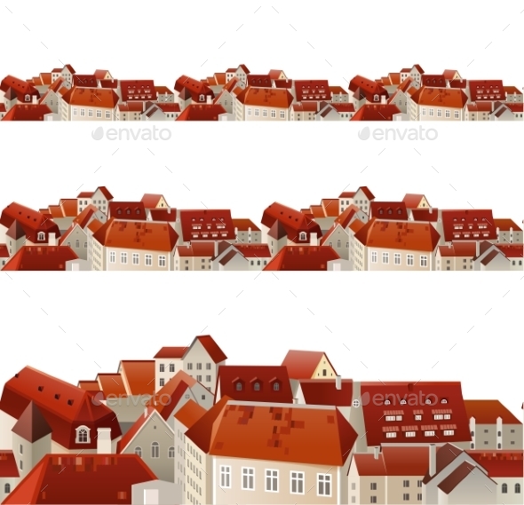 GraphicRiver Seamless City Borders 9794882 GraphicRiver Seamless City Borders 9794882