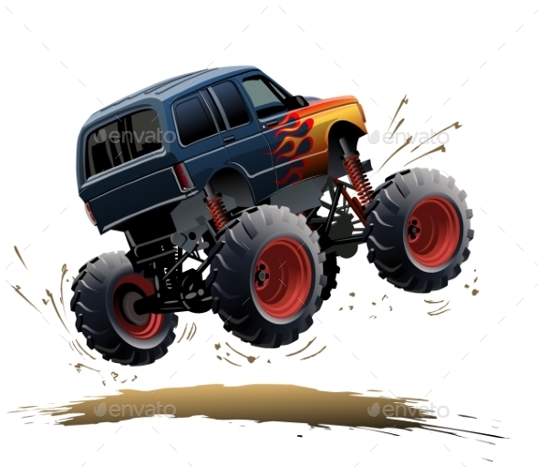 Free Free 107 Monster Truck Tire Tracks Svg SVG PNG EPS DXF File
