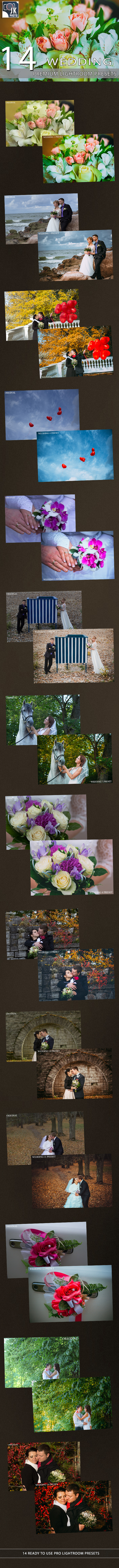GraphicRiver 14 Wedding Lightroom Presets 9795089 GraphicRiver 14 Wedding Lightroom Presets 9795089